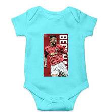 Load image into Gallery viewer, David Beckham Kids Romper For Baby Boy/Girl-0-5 Months(18 Inches)-Sky Blue-Ektarfa.online
