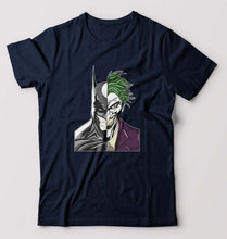 Load image into Gallery viewer, Batman Joker T-Shirt for Men-Navy Blue-Ektarfa.online
