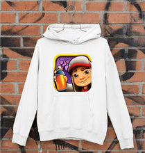 Load image into Gallery viewer, Subway Surfers Unisex Hoodie for Men/Women-S(40 Inches)-White-Ektarfa.online
