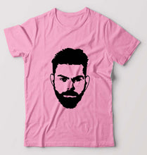 Load image into Gallery viewer, Virat Kohli T-Shirt for Men-Light Baby Pink-Ektarfa.online
