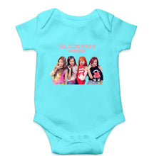 Load image into Gallery viewer, BLACKPINK Kids Romper For Baby Boy/Girl-Sky Blue-Ektarfa.online
