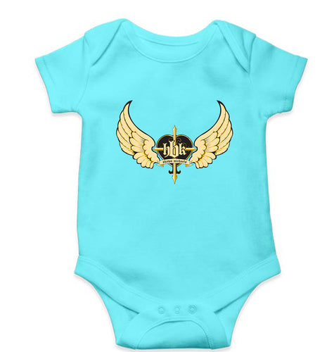 Shawn Michaels - Heartbreak Kid (HBK) (WWE) Kids Romper For Baby Boy/Girl-Sky Blue-Ektarfa.online