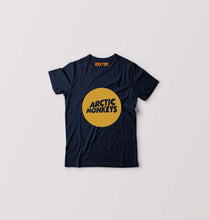 Load image into Gallery viewer, Arctic Monkeys Kids T-Shirt for Boy/Girl-0-1 Year(20 Inches)-Navy Blue-Ektarfa.online
