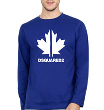 Load image into Gallery viewer, DSQUARED2 Full Sleeves T-Shirt for Men-Royal Blue-Ektarfa.online
