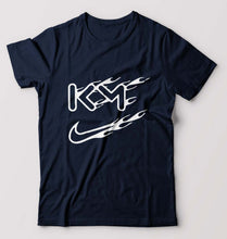 Load image into Gallery viewer, Kylian Mbappé T-Shirt for Men-Navy Blue-Ektarfa.online
