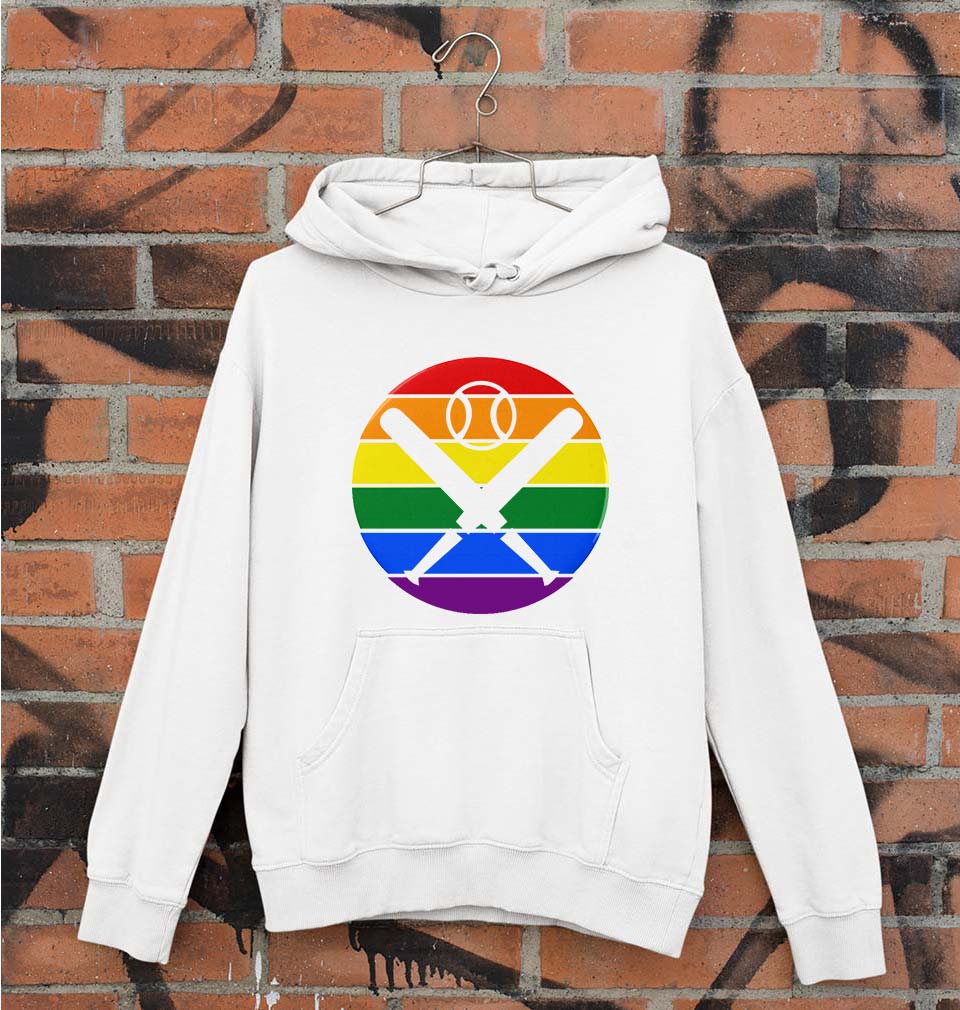 Baseball Unisex Hoodie for Men/Women-White-Ektarfa.online