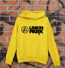 Load image into Gallery viewer, Linkin Park Unisex Hoodie for Men/Women-S(40 Inches)-Mustard Yellow-Ektarfa.online
