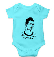 Load image into Gallery viewer, Cristiano Ronaldo CR7 Kids Romper For Baby Boy/Girl-Sky Blue-Ektarfa.online
