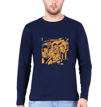 Load image into Gallery viewer, Mirzapur Full Sleeves T-Shirt for Men-Navy Blue-Ektarfa.online
