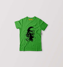 Load image into Gallery viewer, Ronaldinho Kids T-Shirt for Boy/Girl-Flag Green-Ektarfa.online
