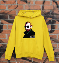 Load image into Gallery viewer, Vincent van Gogh Unisex Hoodie for Men/Women-Mustard Yellow-Ektarfa.online
