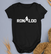 Load image into Gallery viewer, Cristiano Ronaldo CR7 Kids Romper For Baby Boy/Girl-Black-Ektarfa.online
