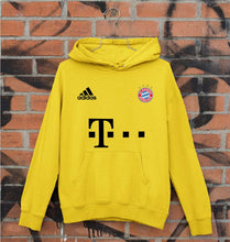 Load image into Gallery viewer, FC Bayern Munich 2021-22 Unisex Hoodie for Men/Women-Mustard Yellow-Ektarfa.online
