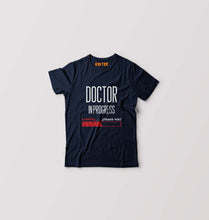 Load image into Gallery viewer, Doctor in progress Kids T-Shirt for Boy/Girl-Navy Blue-Ektarfa.online
