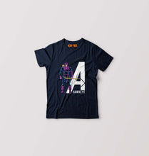 Load image into Gallery viewer, Hawkeye Kids T-Shirt for Boy/Girl-Navy Blue-Ektarfa.online
