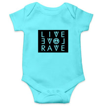 Load image into Gallery viewer, LIVE LOVE RAVE Kids Romper For Baby Boy/Girl-0-5 Months(18 Inches)-Sky Blue-Ektarfa.online
