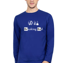 Load image into Gallery viewer, Breaking Bad Full Sleeves T-Shirt for Men-S(38 Inches)-Royal Blue-Ektarfa.online
