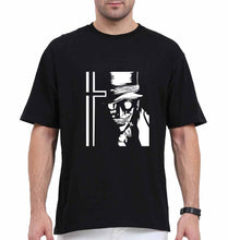 Load image into Gallery viewer, Alucard Oversized T-Shirt for Men-Black-Ektarfa.online

