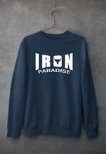 Load image into Gallery viewer, Iron Paradise Unisex Sweatshirt for Men/Women-Navy Blue-Ektarfa.online
