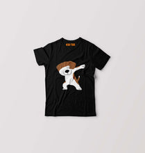 Load image into Gallery viewer, Dab Dog Kids T-Shirt for Boy/Girl-Black-Ektarfa.online
