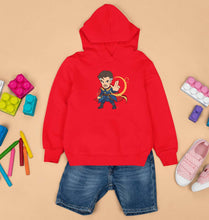 Load image into Gallery viewer, Doctor Strange Superhero Kids Hoodie for Boy/Girl-Red-Ektarfa.online
