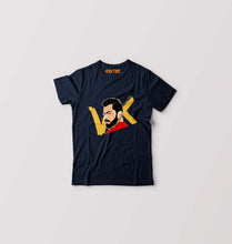 Load image into Gallery viewer, Virat Kohli Kids T-Shirt for Boy/Girl-Navy Blue-Ektarfa.online

