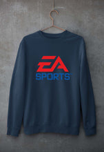 Load image into Gallery viewer, EA Sports Unisex Sweatshirt for Men/Women-Navy Blue-Ektarfa.online
