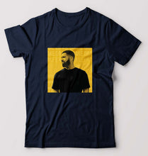 Load image into Gallery viewer, Drake T-Shirt for Men-Navy Blue-Ektarfa.online
