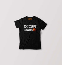 Load image into Gallery viewer, Occupy Mars Elon Musk Kids T-Shirt for Boy/Girl-Black-Ektarfa.online
