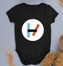 Load image into Gallery viewer, Twenty one pilots Kids Romper For Baby Boy/Girl-Black-Ektarfa.online
