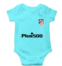 Load image into Gallery viewer, Atletico Madrid 2021-22 Kids Romper For Baby Boy/Girl-Sky Blue-Ektarfa.online
