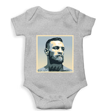 Load image into Gallery viewer, Conor McGregor UFC MMA Kids Romper For Baby Boy/Girl-0-5 Months(18 Inches)-Grey-Ektarfa.online
