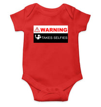 Load image into Gallery viewer, WARning Kids Romper Kids Romper For Baby Boy/Girl-0-5 Months(18 Inches)-RED-Ektarfa.online
