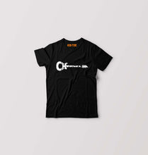 Load image into Gallery viewer, Charvel Guitar Kids T-Shirt for Boy/Girl-Black-Ektarfa.online
