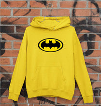 Load image into Gallery viewer, Batman Unisex Hoodie for Men/Women-S(40 Inches)-Mustard Yellow-Ektarfa.online
