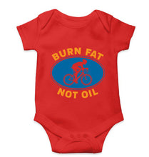 Load image into Gallery viewer, Cycling Kids Romper For Baby Boy/Girl-Red-Ektarfa.online

