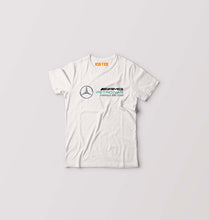 Load image into Gallery viewer, Mercedes AMG Petronas F1 Kids T-Shirt for Boy/Girl-0-1 Year(20 Inches)-White-Ektarfa.online
