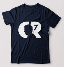 Load image into Gallery viewer, Cristiano Ronaldo CR7 T-Shirt for Men-Navy Blue-Ektarfa.online
