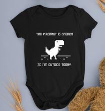 Load image into Gallery viewer, Internet Funny Kids Romper For Baby Boy/Girl-Royal Blue-Ektarfa.online
