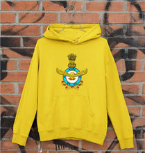 Load image into Gallery viewer, Indian Air Force Army Unisex Hoodie for Men/Women-S(40 Inches)-Mustard Yellow-Ektarfa.online
