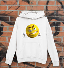 Load image into Gallery viewer, Angry Emoji Unisex Hoodie for Men/Women-White-Ektarfa.online
