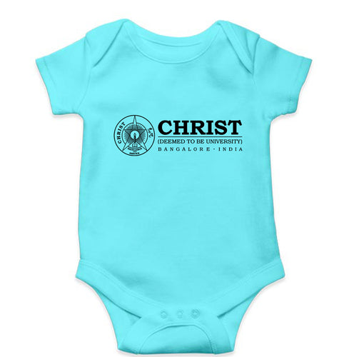 Christ Kids Romper For Baby Boy/Girl-0-5 Months(18 Inches)-Skyblue-Ektarfa.online