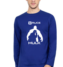Load image into Gallery viewer, Hulk Superhero Full Sleeves T-Shirt for Men-Royal Blue-Ektarfa.online
