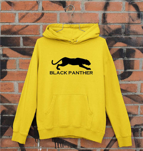 Black Panther Unisex Hoodie for Men/Women-Mustard Yellow-Ektarfa.online