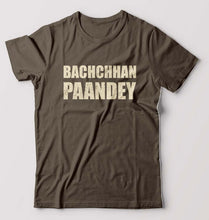 Load image into Gallery viewer, Bachchan Pandey T-Shirt for Men-Olive Green-Ektarfa.online
