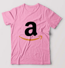 Load image into Gallery viewer, Amazon T-Shirt for Men-Light Baby Pink-Ektarfa.online
