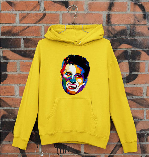 Sachin Tendulkar Unisex Hoodie for Men/Women-Mustard Yellow-Ektarfa.online