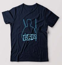 Load image into Gallery viewer, RRR T-Shirt for Men-Navy Blue-Ektarfa.online
