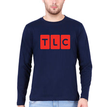 Load image into Gallery viewer, TLC Full Sleeves T-Shirt for Men-Navy Blue-Ektarfa.online
