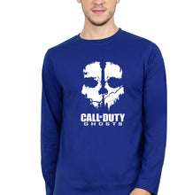 Load image into Gallery viewer, Call of Duty (COD) Full Sleeves T-Shirt for Men-Royal Blue-Ektarfa.online
